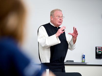 Priest in Class